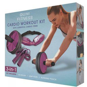 LOMI 3-in-1 Cardio Workout Kit